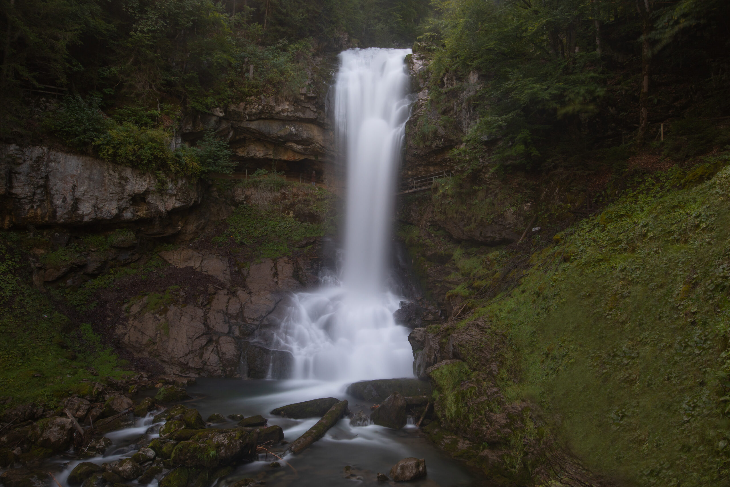 Majestic Giessbachfalls