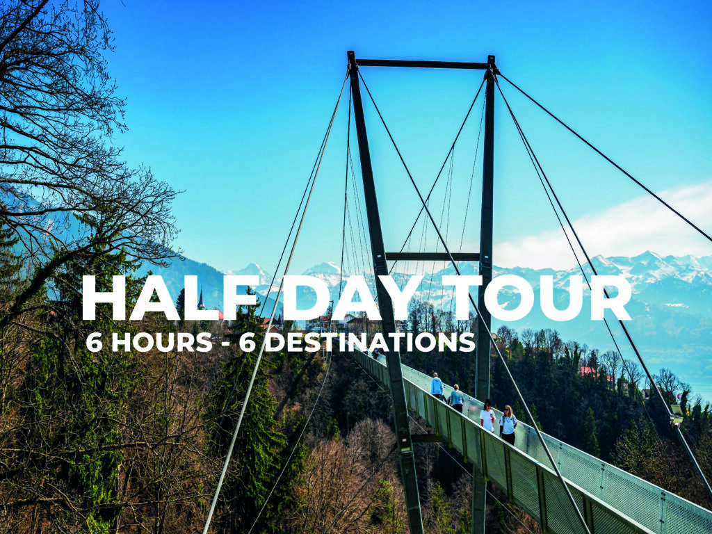 Panorama Sightseeing Tour Interlaken Culinary Bus Tour with Your Local Experts